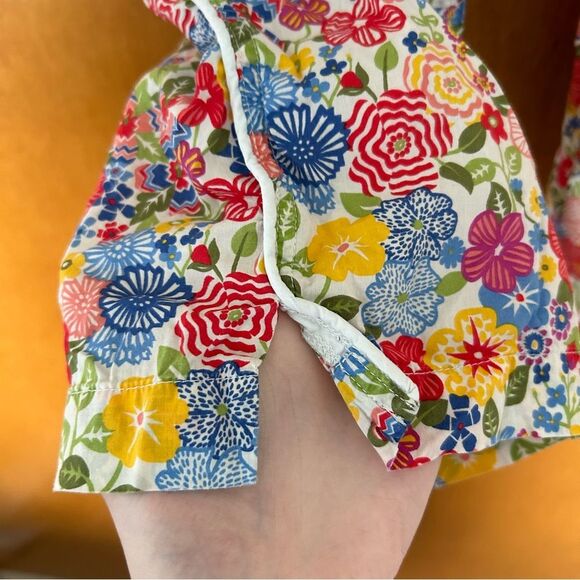 Sleepy Jones Bright Floral Printed Long Pajama Pants Size XL - Picture 5 of 10